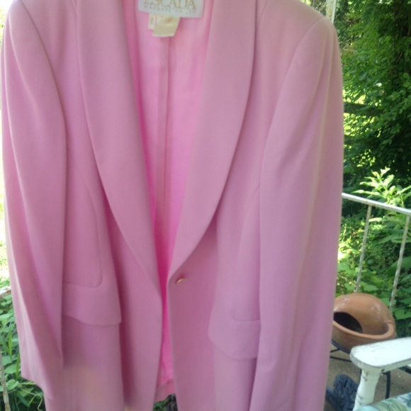 Escada Jackets & Blazers - Escada Two-Piece Suit